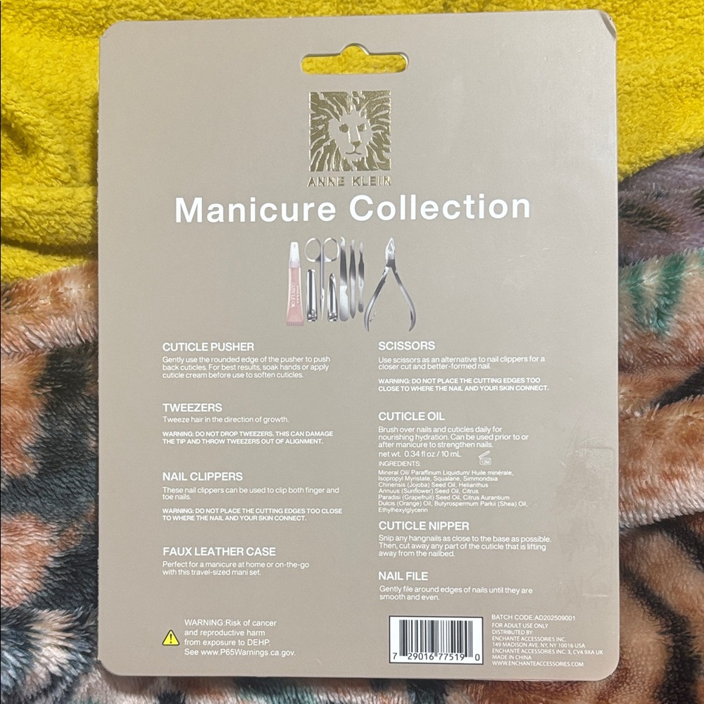 Anne Klein Tan Manicure Collection - Picture 2 of 2